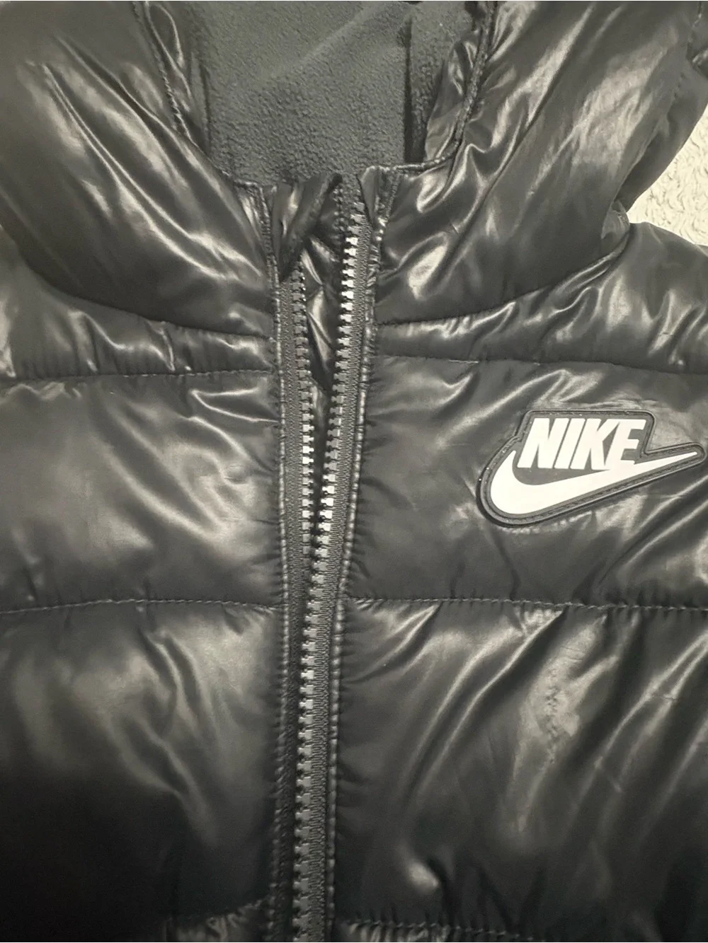 Boys Nike Puffer Coat 4Y